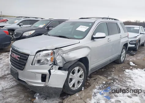 2017 GMC Terrain Sle-2 из США, поврежденный, VIN 2GKALNEK3H6343718
